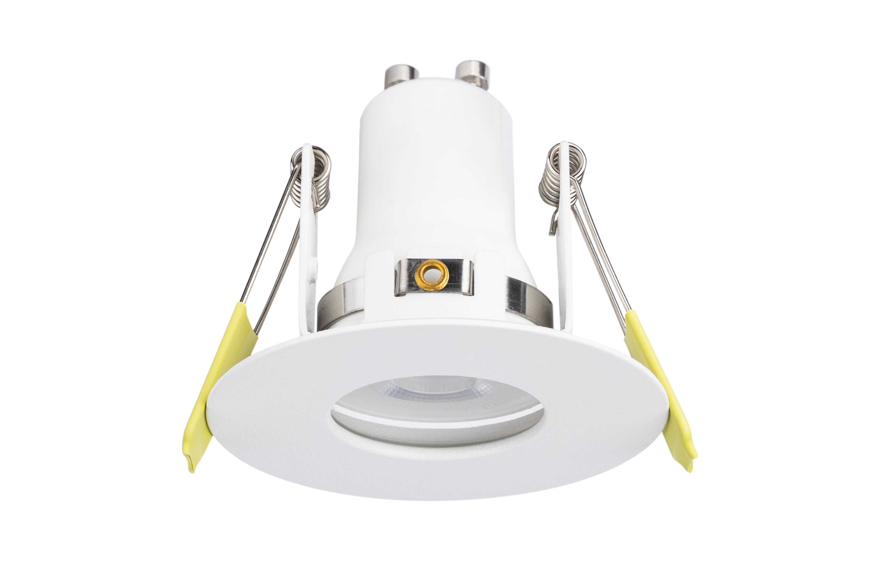 Brandwerende Led Mini GU10 Armatuur - Hola - Mat Wit - IP65- 45/55MM Zaagmaat - Outledtl.nl